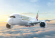 طيران الإمارات تكشف عن أول 9 وجهات لشبكة طائرتها الجديدة A350