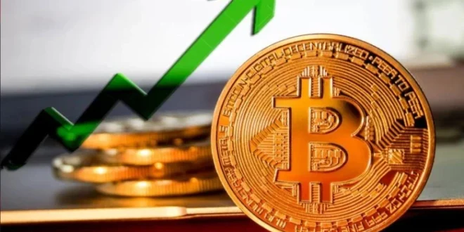 سعر البيتكوين يرتفع لمستوى قياسي جديد لأول مرة في تاريخها