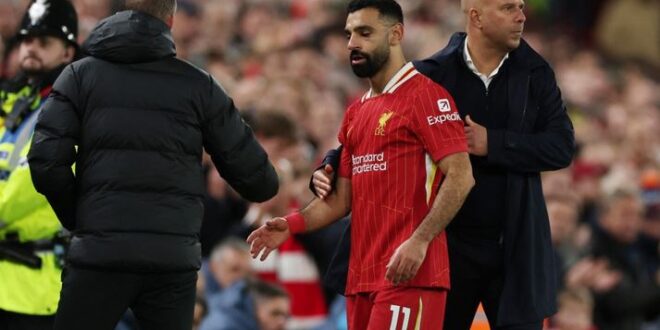 محمد صلاح أمام مانشستر سيتي.. صنع وسجل وتشاجر وخرج من الملعب بطلاً